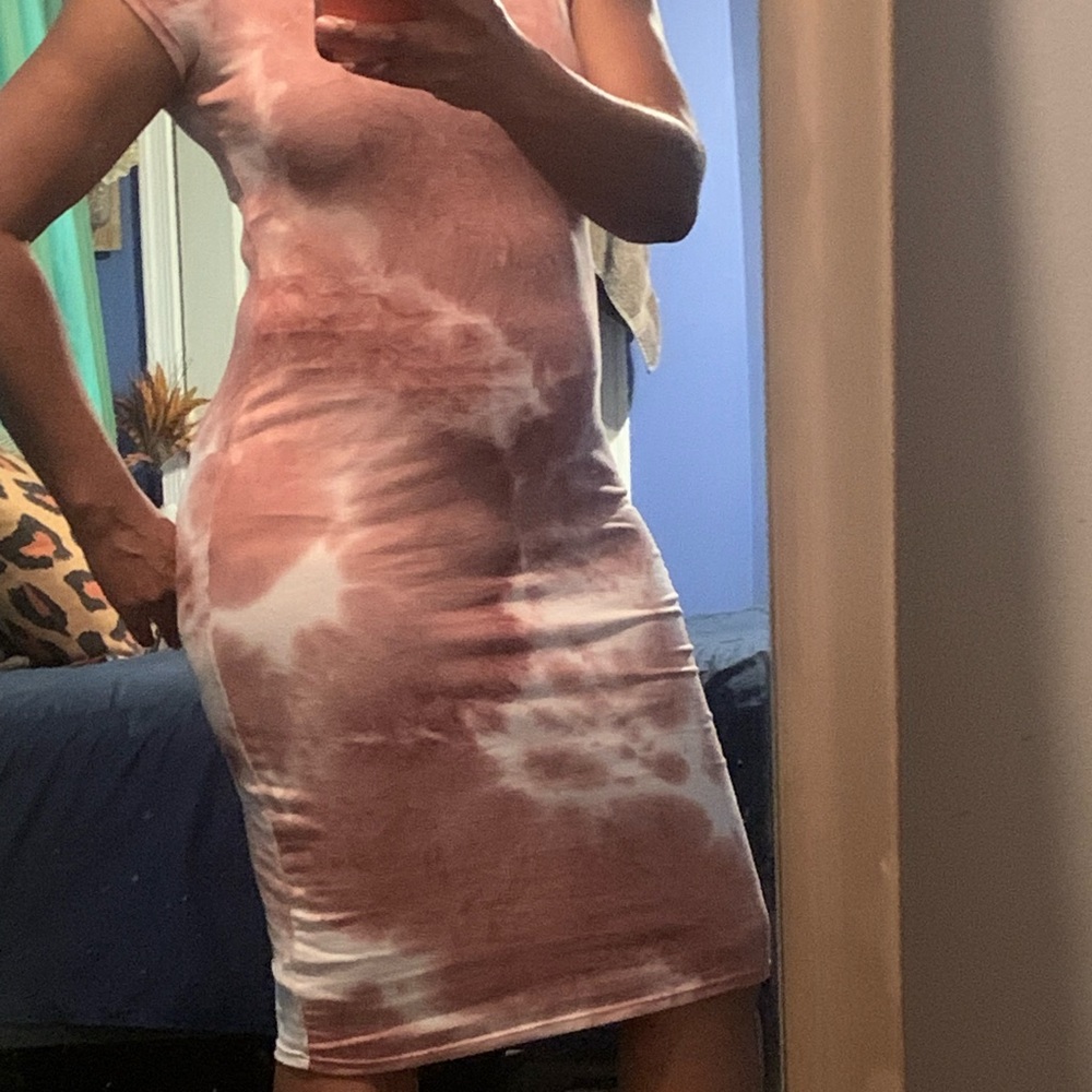 Bodycon Dress Size Large - Picture 2 of 5